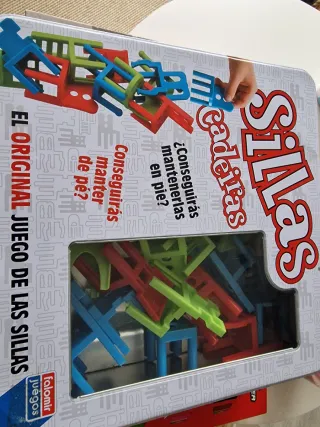 Caja piezas LEGO 5528 + 2 juegos mesa