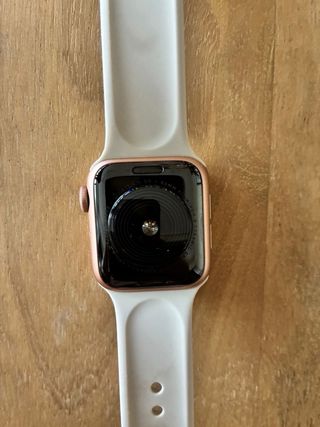 AppleWatch SE 1ª gen 38 mm Oro Rosa + 7 correas