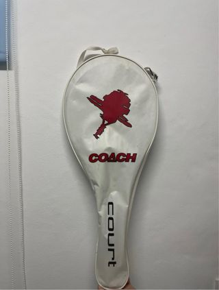 Raqueta de frontón con funda