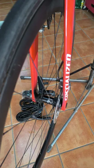 Bicicleta Carbono Sram Red