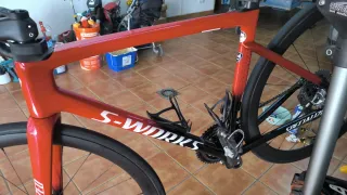 Bicicleta Carbono Sram Red