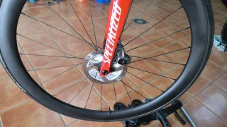 Bicicleta Carbono Sram Red
