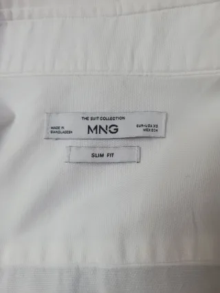 Traje Completo Mango Súper Slim Fit - Azul Marino.