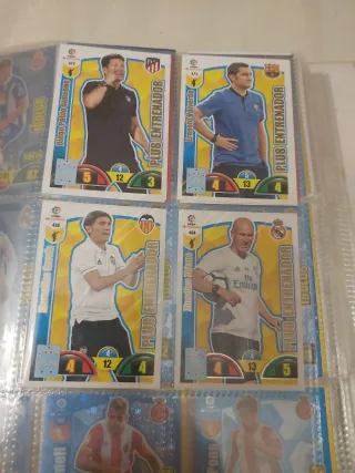 Lote 37 cromos Adrenalyn 2017-18