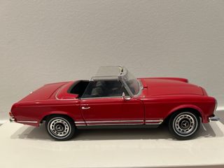 Maqueta Mercedes 280SL Schuco