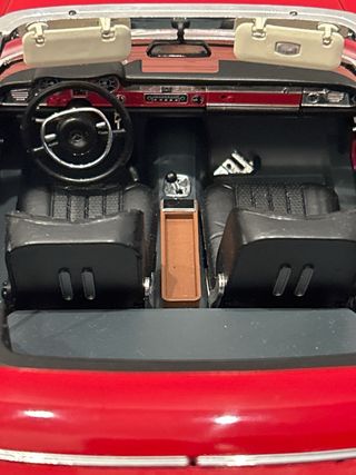 Maqueta Mercedes 280SL Schuco