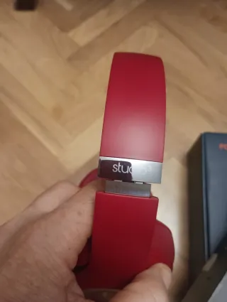 Beats Studio3 Wireless Rojos