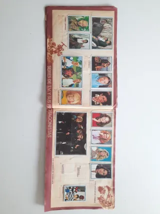 Álbum Estrellas del Cine y TV