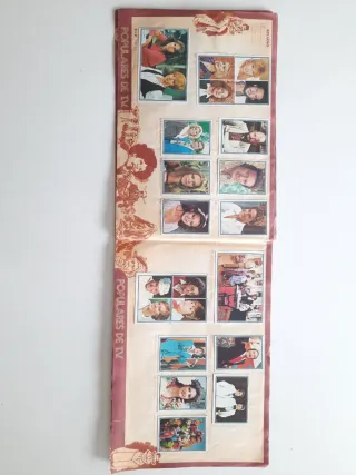 Álbum Estrellas del Cine y TV