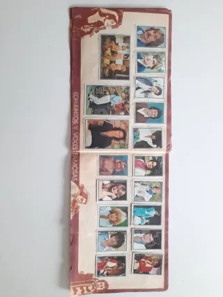 Álbum Estrellas del Cine y TV