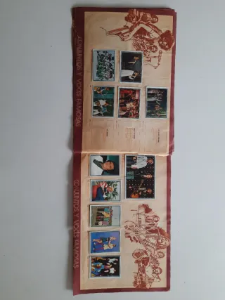 Álbum Estrellas del Cine y TV