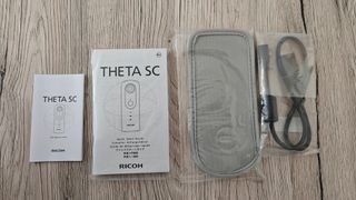 Cámara 360 Ricoh Theta SC Azul