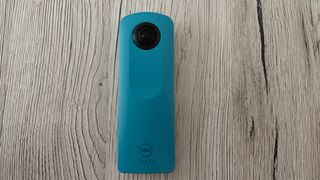 Cámara 360 Ricoh Theta SC Azul