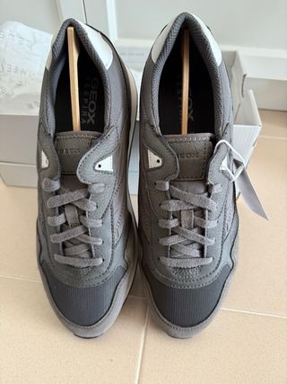 Geox Vicenda Zapatillas Gris Talla 42