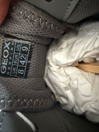 Geox Vicenda Zapatillas Gris Talla 42