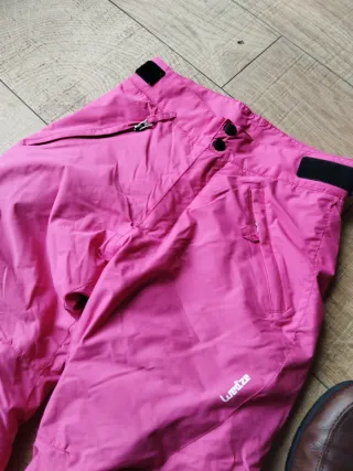 Pantalones de esquí rosas niña 10 años