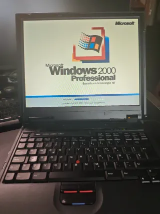 IBM Thinkpad Portátil Windows 2000 y Windows XP