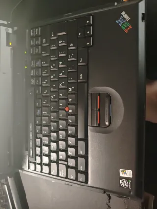 IBM Thinkpad Portátil Windows 2000 y Windows XP