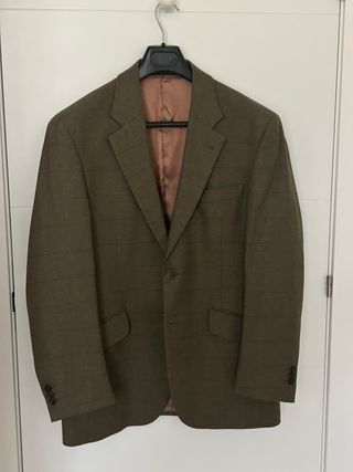 Chaqueta blazer Lester cuadros