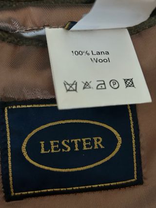 Chaqueta blazer Lester cuadros