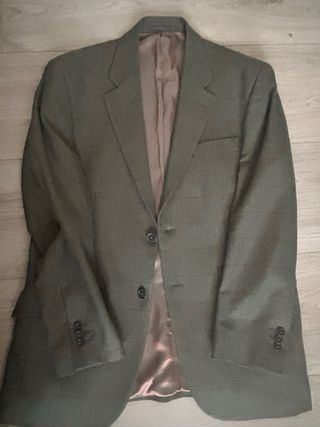 Chaqueta blazer Lester cuadros