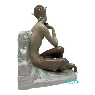 FIGURA LLADRÓ SÁTIRO CON RANA