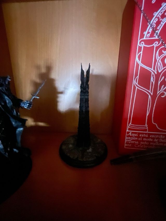 Torre de Orthanc El Señor de los Anillos