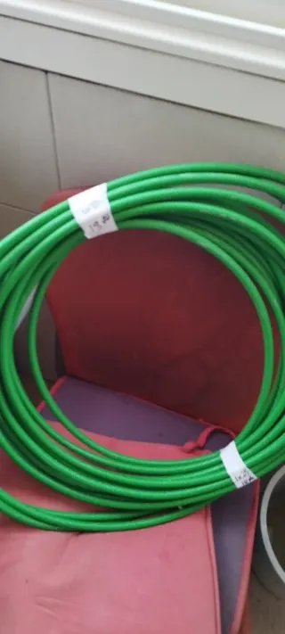 Cable verde 1x25 mm (18 m)