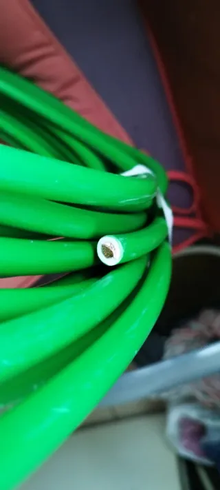 Cable verde 1x25 mm (18 m)