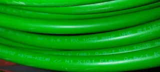 Cable verde 1x25 mm (18 m)