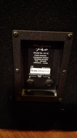 Bafle Wharfedale 600W VS-15 Pro