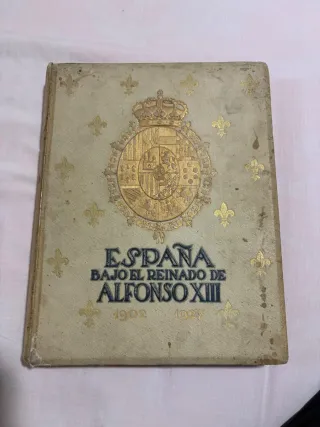 Libro España bajo el reinado de Alfonso XIII