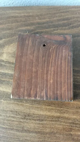 Antiguo icono religioso madera