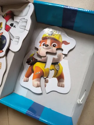 Puzzle Bebé Patrulla Canina Trefl 2+ Años