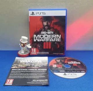 JUEGO PS5 CALL OF DUTY MODERN WARFARE III