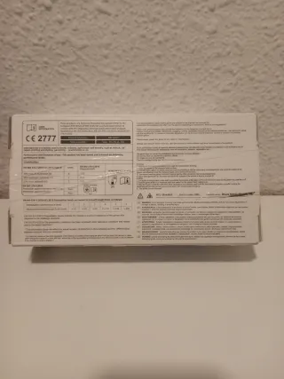 Guantes Nitrilo Negro GRIFEMA Talla XL. Grado A