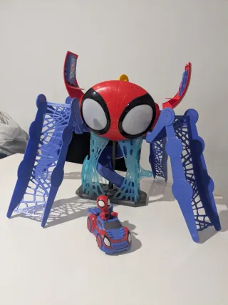 Spidey and His Amazing Friends Marvel Hasbro