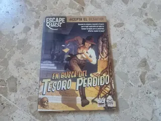 Escape Quest: En busca del tesoro perdido
