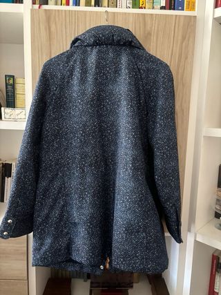 Parka azul Woman