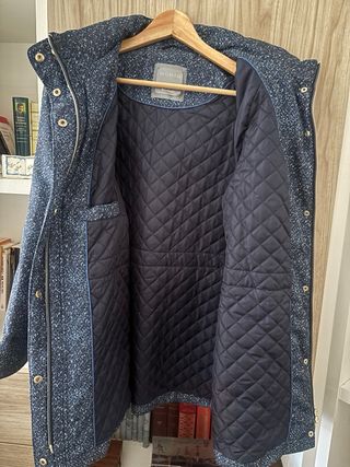 Parka azul Woman