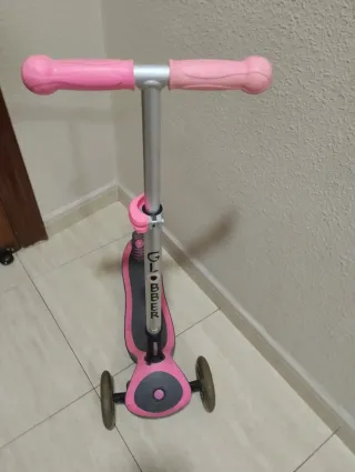 Patinete infantil 3 ruedas rosa