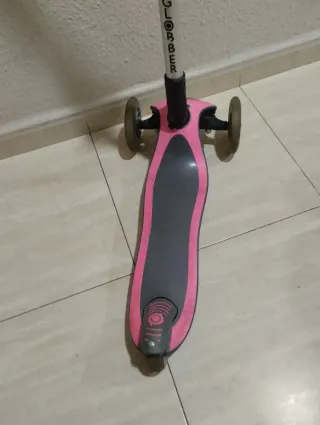 Patinete infantil 3 ruedas rosa