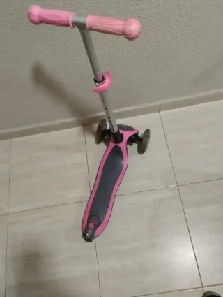 Patinete infantil 3 ruedas rosa