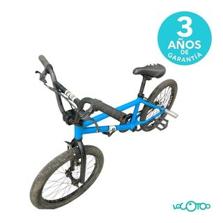 Bicicleta BMX Azul