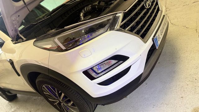 Parachoques Delantero Hyundai Tucson 2019