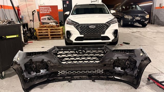 Parachoques Delantero Hyundai Tucson 2019