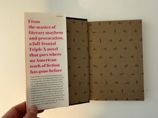 Libro Snuff de Chuck Palahniuk FIRMADO