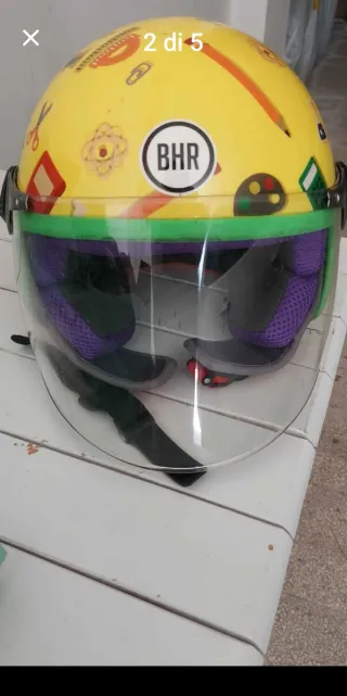 Casco BHR per bambini