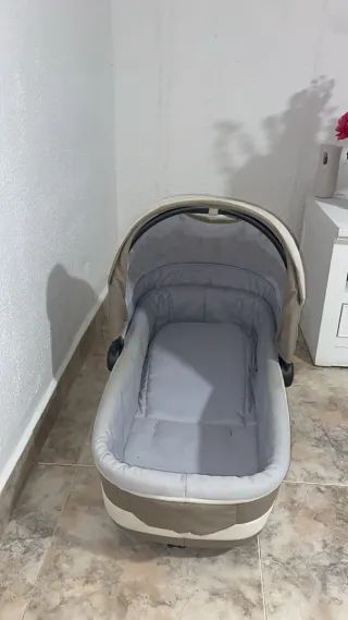 Capazo y Silla Paseo (sin base)