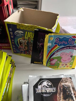 Lote cromos Panini Liga F Premium Oro